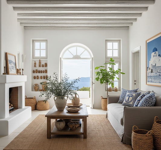 The Magic of Greek Design: How to Bring the Aura of Greece into Your Home