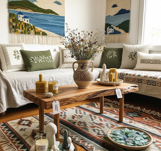 ๐ฟ Sustainable Home Decor โ Made in Greece