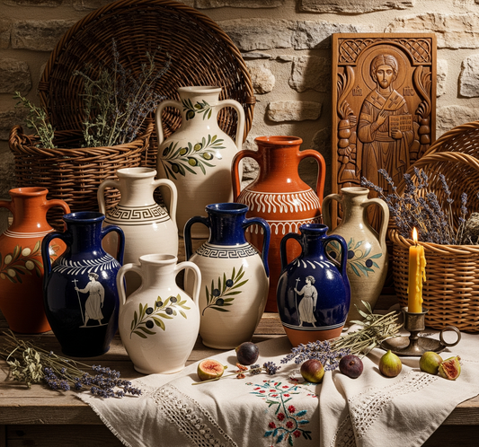 ๐บ Traditional Greek Decor Elements That Are Back in Style