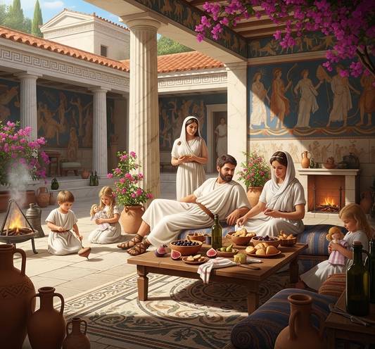 The Greek Home Through the Eyes of the Ancients