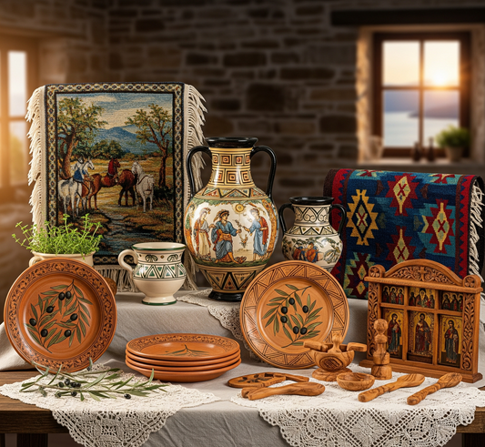 Greek Handmade Home Decor: History and Techniques