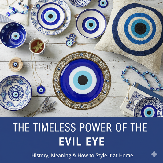 The Timeless Power of the Evil Eye: History, Meaning & How to Style It at Home ๐งฟ