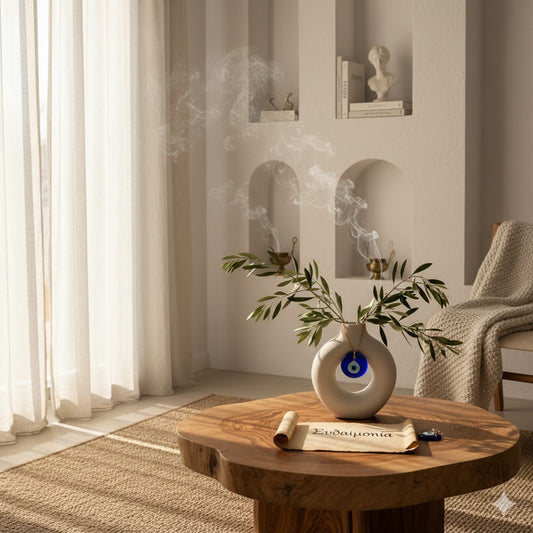 โจ Hellenic Harmony: 7 Ancient Greek Principles to Bring Eudaimonia (Well-being) to Your Home! ๐ก