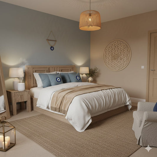 ๐ The Bedroom as a Sacred Sanctuary: Decor for Dreamy Sleep & Protection โจ