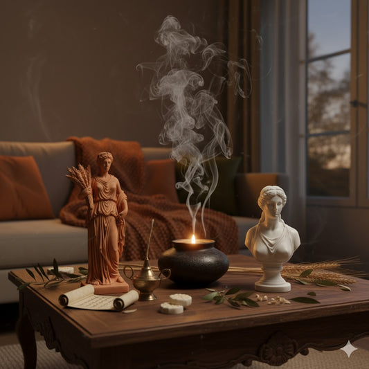 Ancient Greek Autumn: When the Mysteries Came Home ๐๐๏ธ