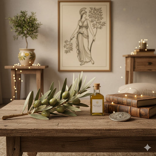 The Sacred Branch: Unveiling the Ancient Greek Symbolism of the Olive Tree in Your Home ๐ฟโจ