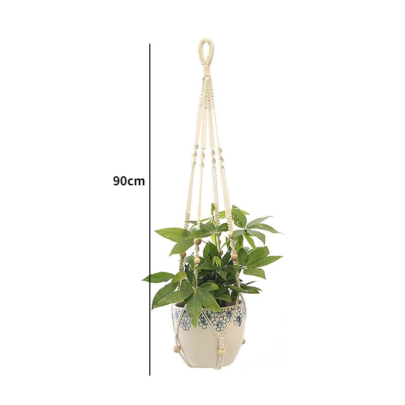Handmade Macrame Plant Hanger