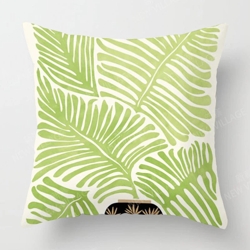 Autumn Vibes Home: Modern Throw Pillowcases & Sofa Style