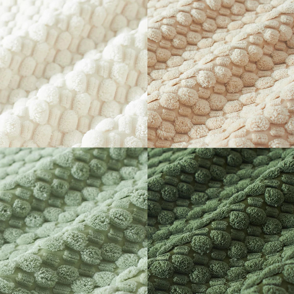 🌿 Boho Style Double-Sided Pillow Cover 🛋️ | Farmhouse Neutral Striped Corduroy ✨ | Modern Decorative Square Cushion Cover for Home Decor 🏡