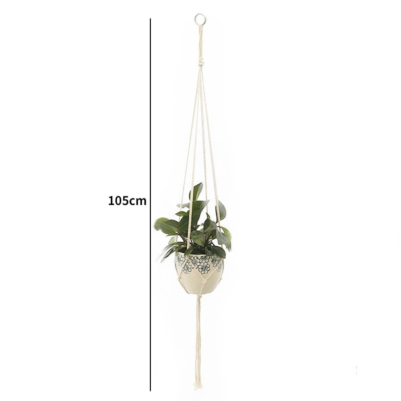 Handmade Macrame Plant Hanger