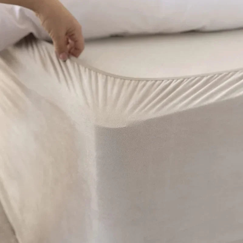 💎 Luxury Crushed Velvet Bed Base Wrap ✨