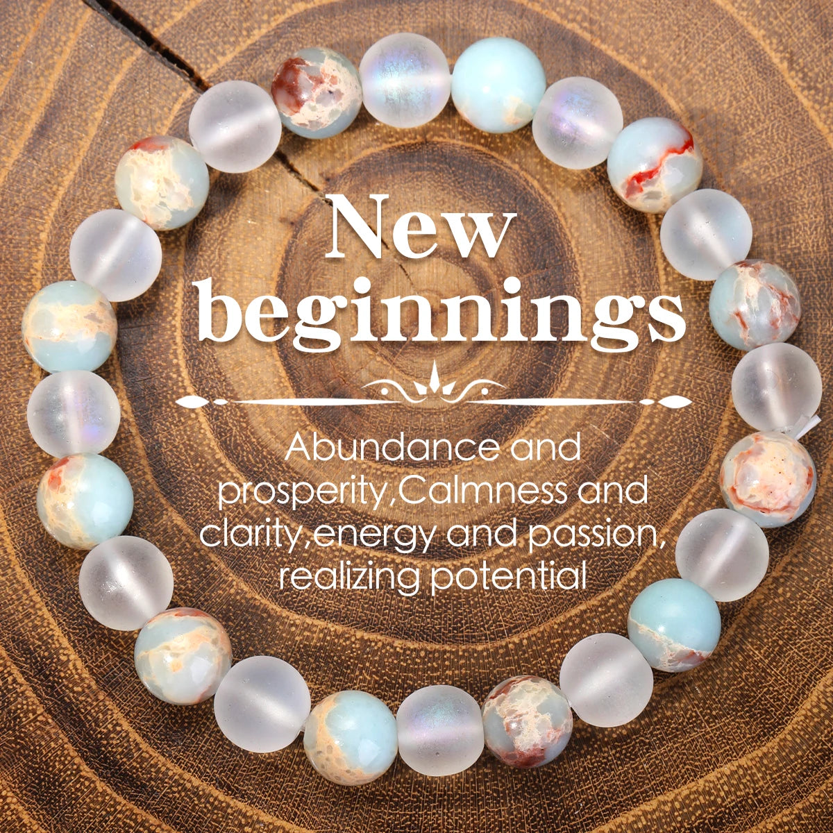 Natural Obsidian Labradorite Bracelet – Good Luck, Money & Health Crystal Jewelry for Men & Women