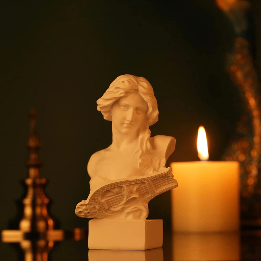 Greek Mythology Bust Statue