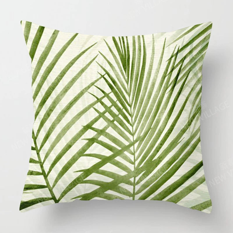 Autumn Vibes Home: Modern Throw Pillowcases & Sofa Style