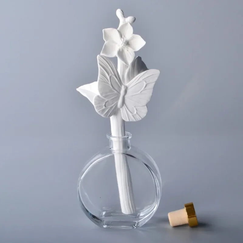 Handcrafted Ceramic Flower – Unique Home Decoration & Souvenir Gift
