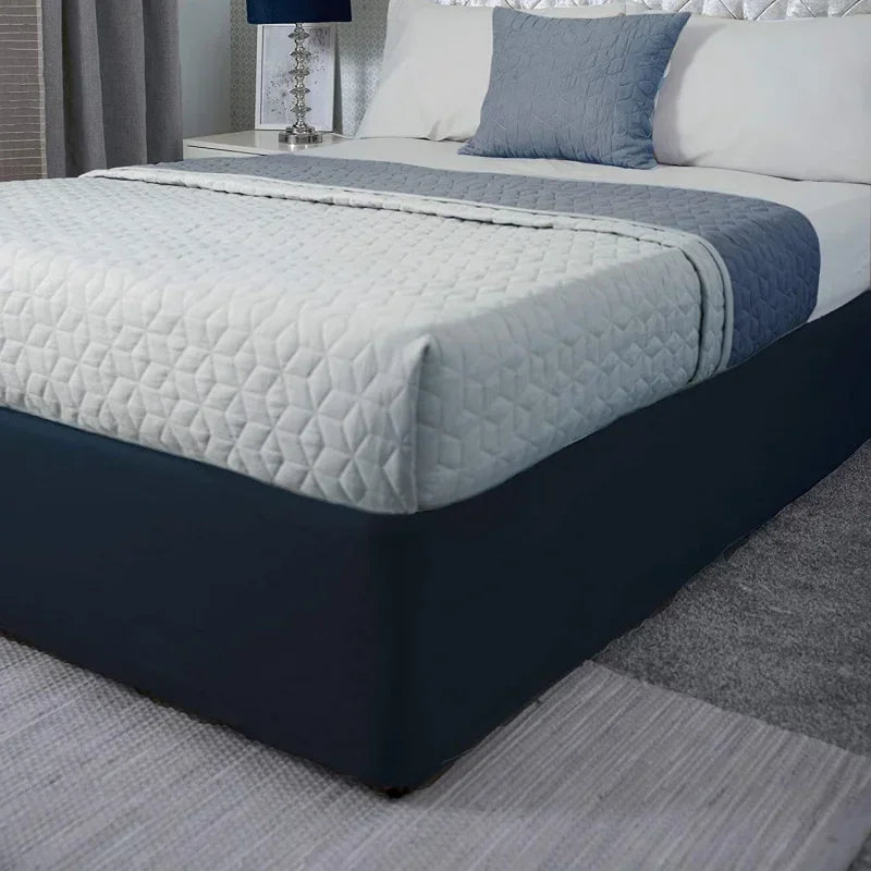 💎 Luxury Crushed Velvet Bed Base Wrap ✨