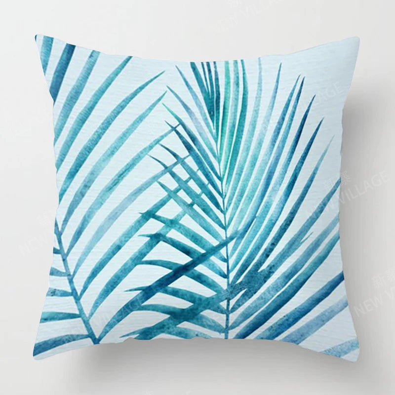Autumn Vibes Home: Modern Throw Pillowcases & Sofa Style