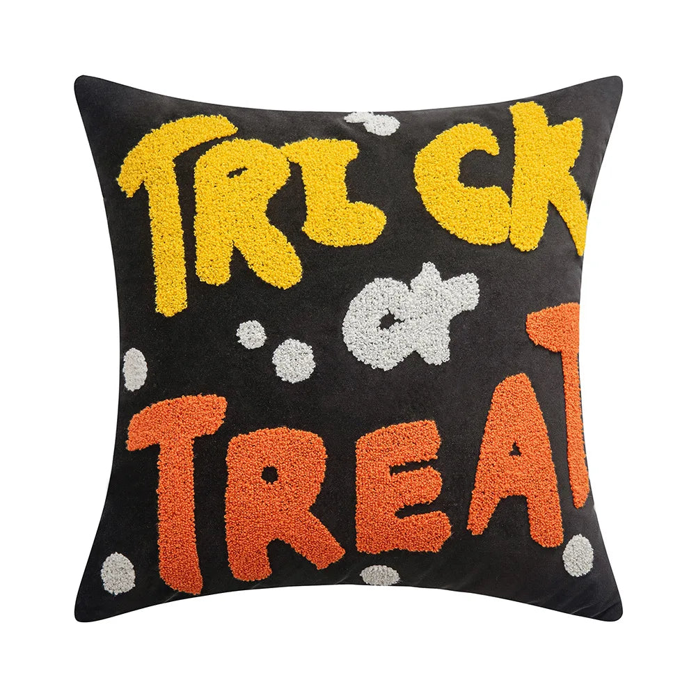🍂 Autumn Pumpkin & Patchwork Throw Pillow Covers 🧡