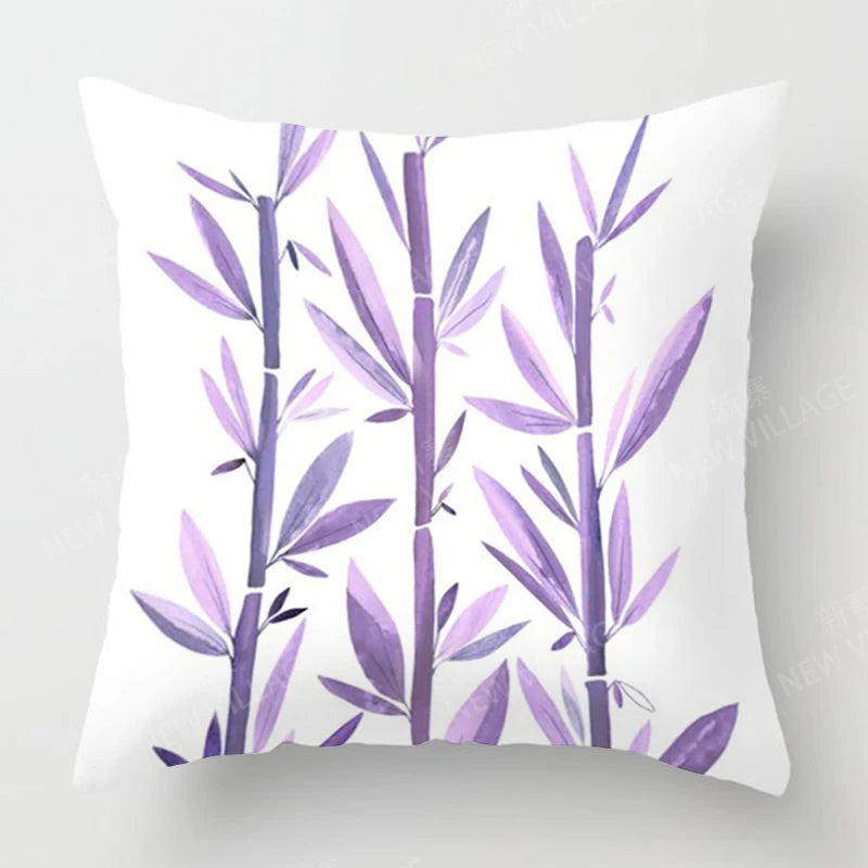 Autumn Vibes Home: Modern Throw Pillowcases & Sofa Style