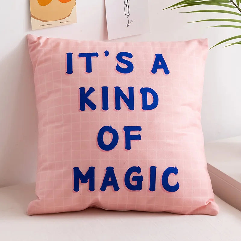 Minimalist Fruit Pattern Cushion Cover – Decorative Pillow Case for Living Room Sofa