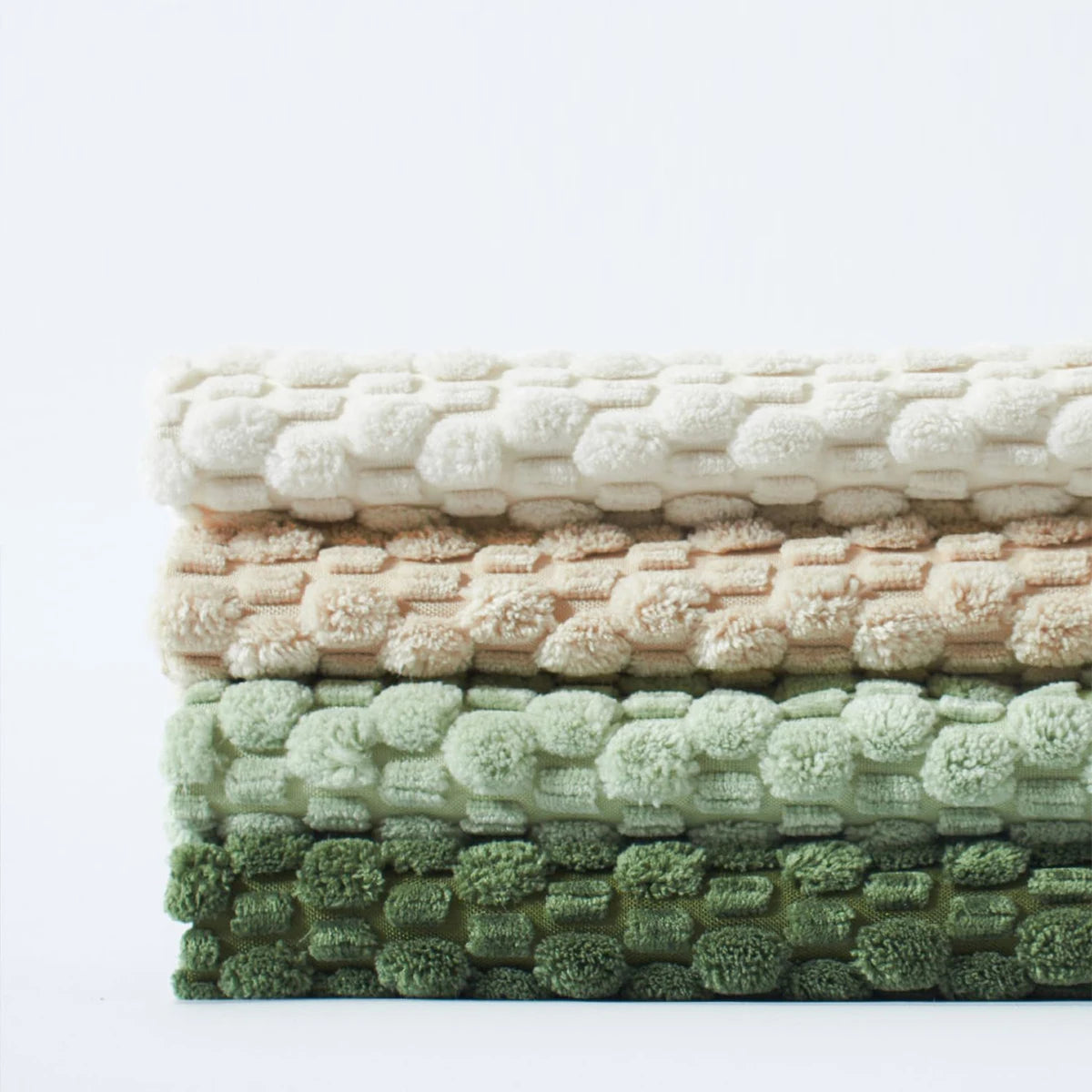 🌿 Boho Style Double-Sided Pillow Cover 🛋️ | Farmhouse Neutral Striped Corduroy ✨ | Modern Decorative Square Cushion Cover for Home Decor 🏡