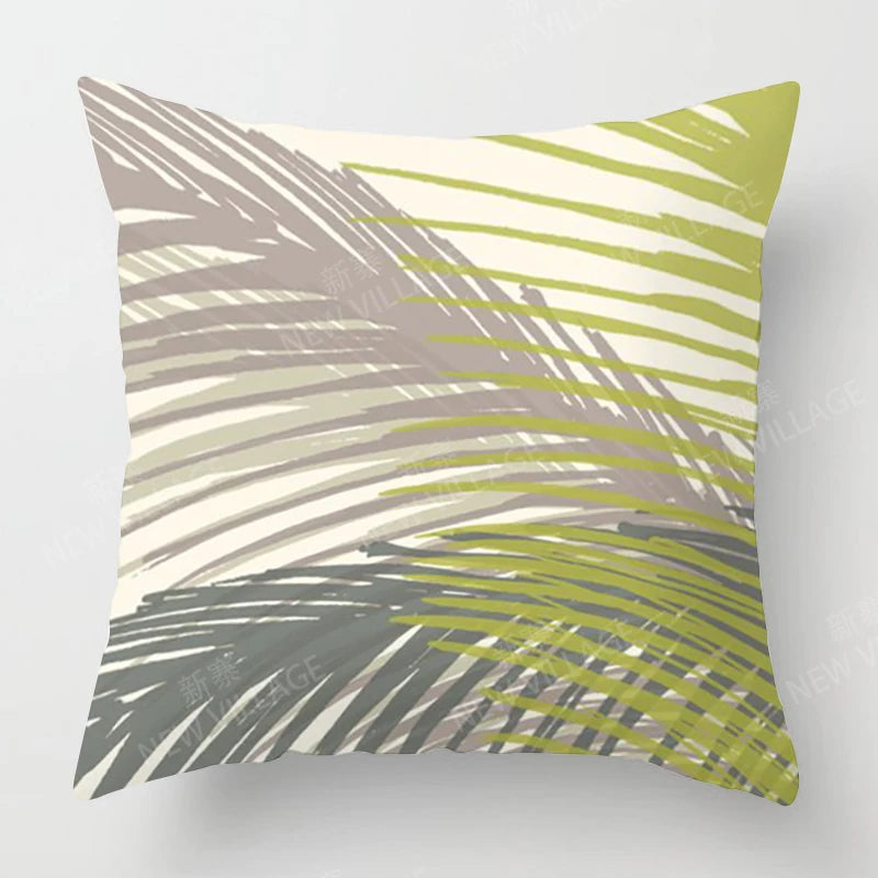 Autumn Vibes Home: Modern Throw Pillowcases & Sofa Style