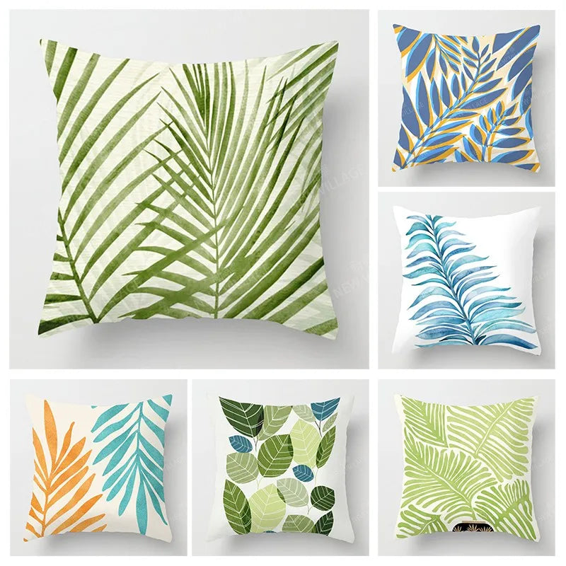 Autumn Vibes Home: Modern Throw Pillowcases & Sofa Style