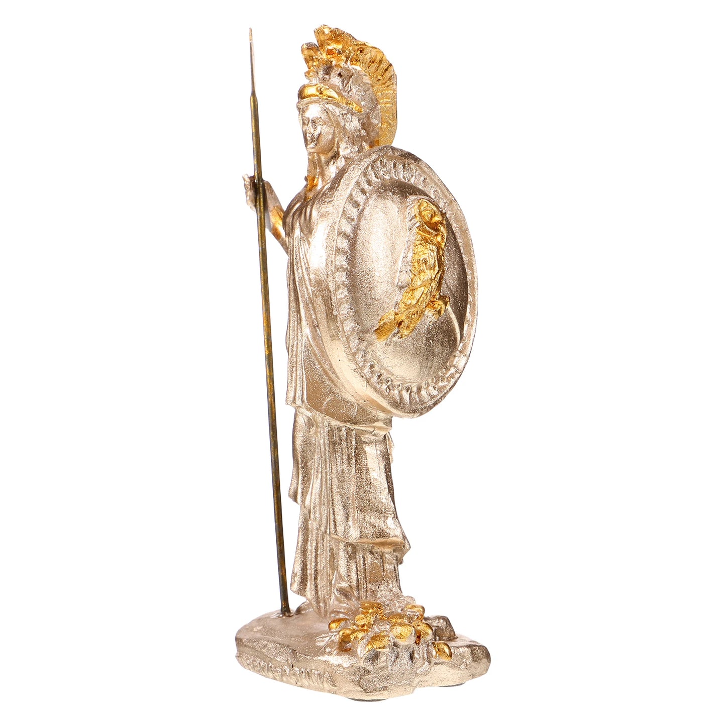 🏛️ Greek Goddess Athena Resin Statue – Elegant Home & Desk Decoration Figurine