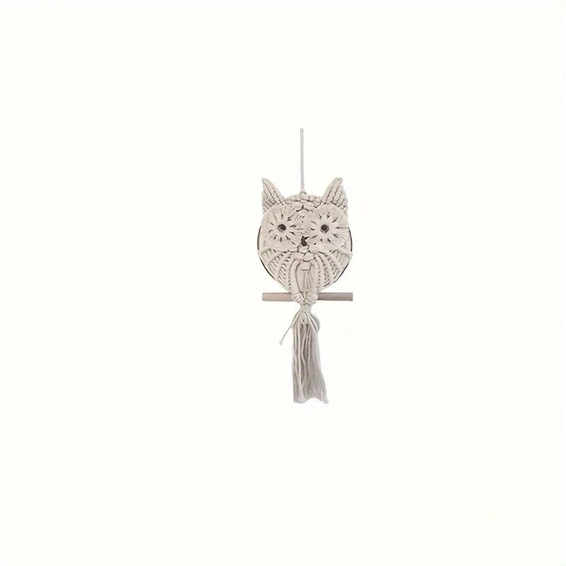Macrame Owl Hanging Ornament