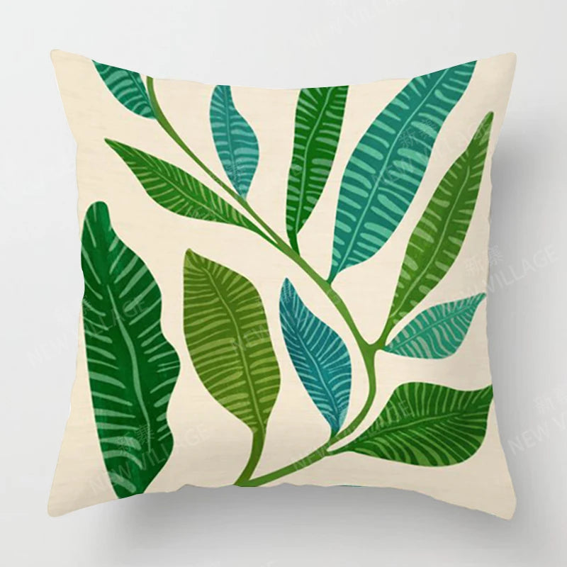 Autumn Vibes Home: Modern Throw Pillowcases & Sofa Style
