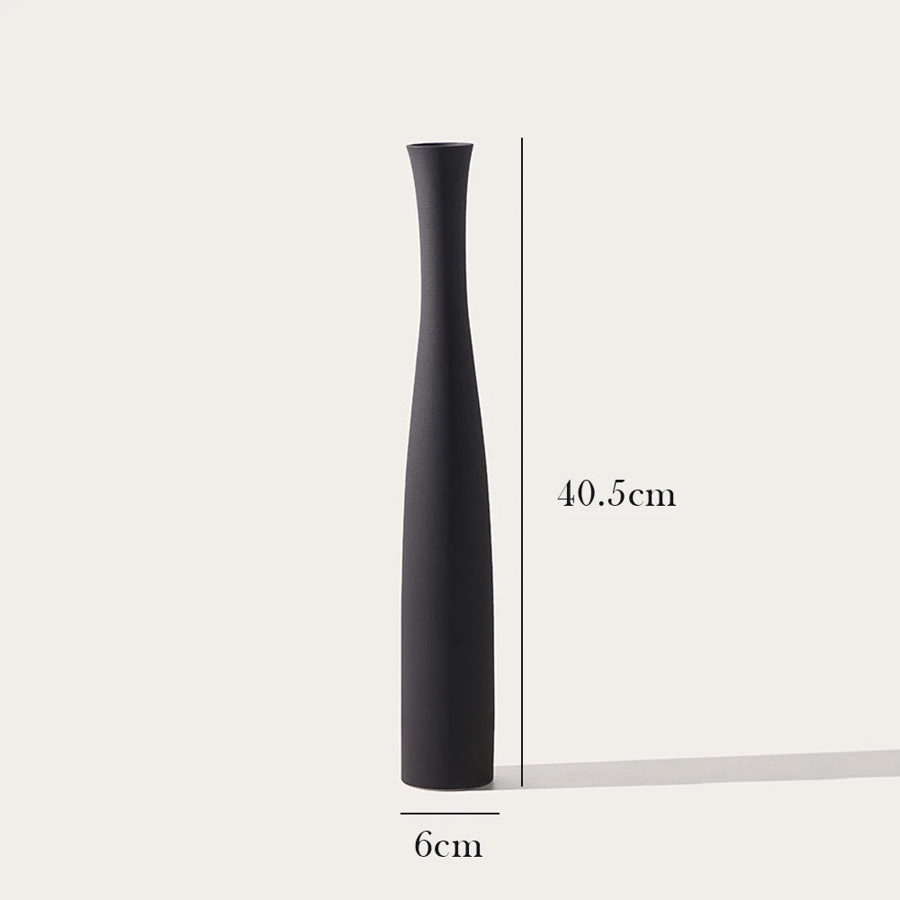 🌿 Modern Ceramic Vase – 40cm