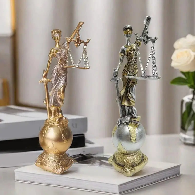 Justice & Fairness Goddess Figurine