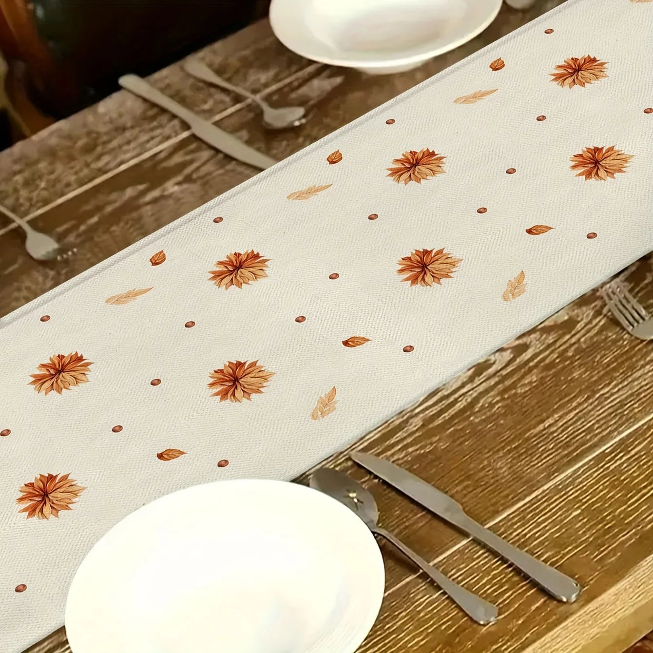 🍂🍁 Elevate Your Fall Decor: Seasonal Table Runner
