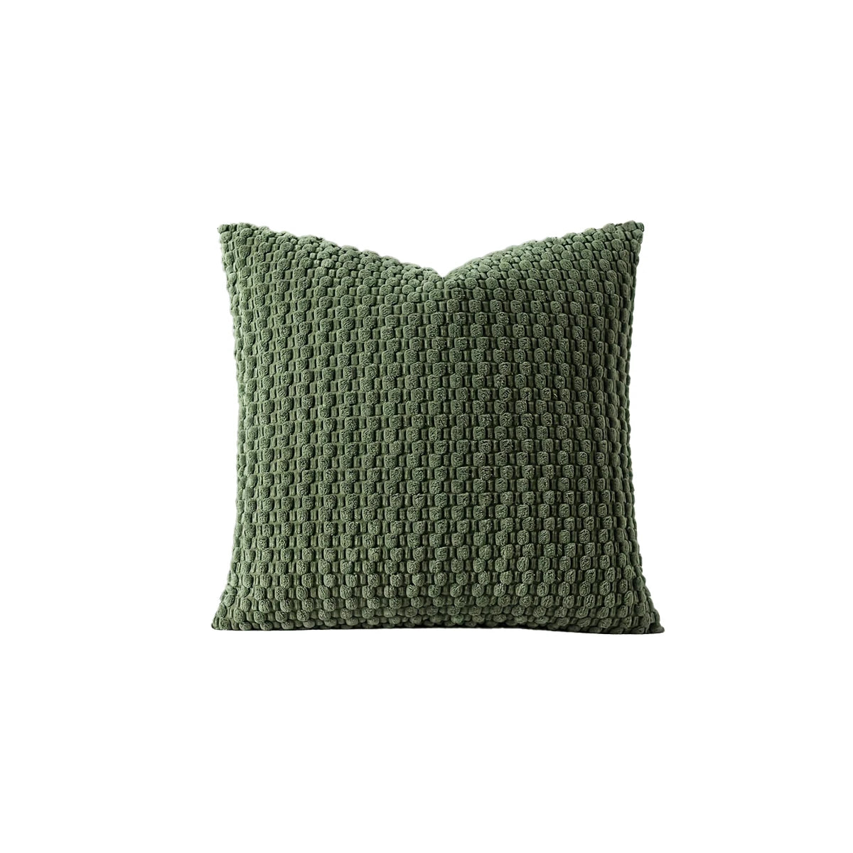 🌿 Boho Style Double-Sided Pillow Cover 🛋️ | Farmhouse Neutral Striped Corduroy ✨ | Modern Decorative Square Cushion Cover for Home Decor 🏡
