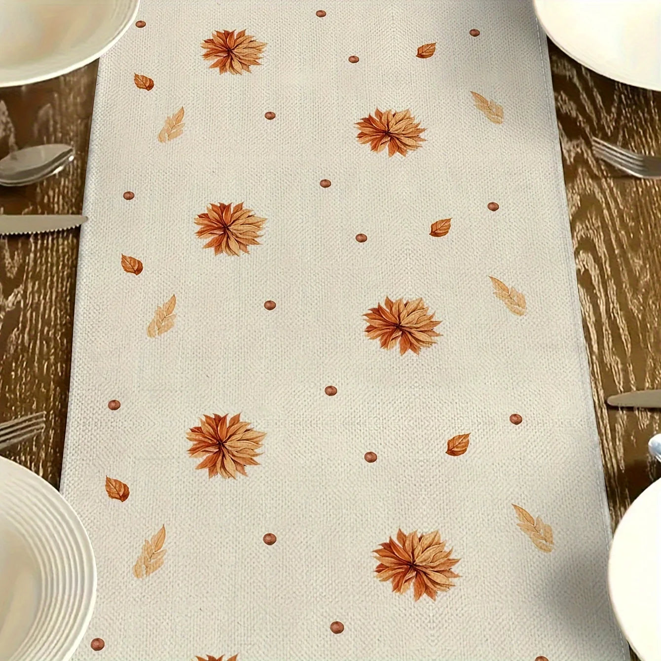 🍂🍁 Elevate Your Fall Decor: Seasonal Table Runner