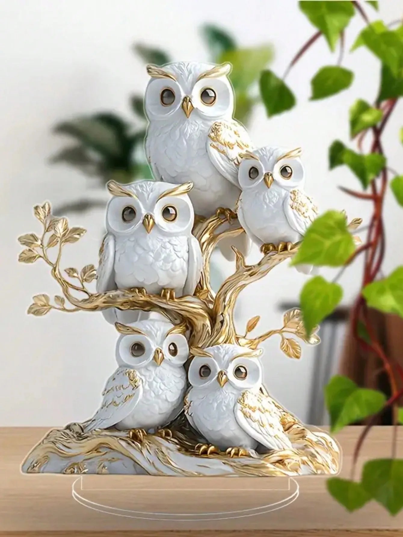 ๐ฆ Product Description โ Owl Family Collectible Statue