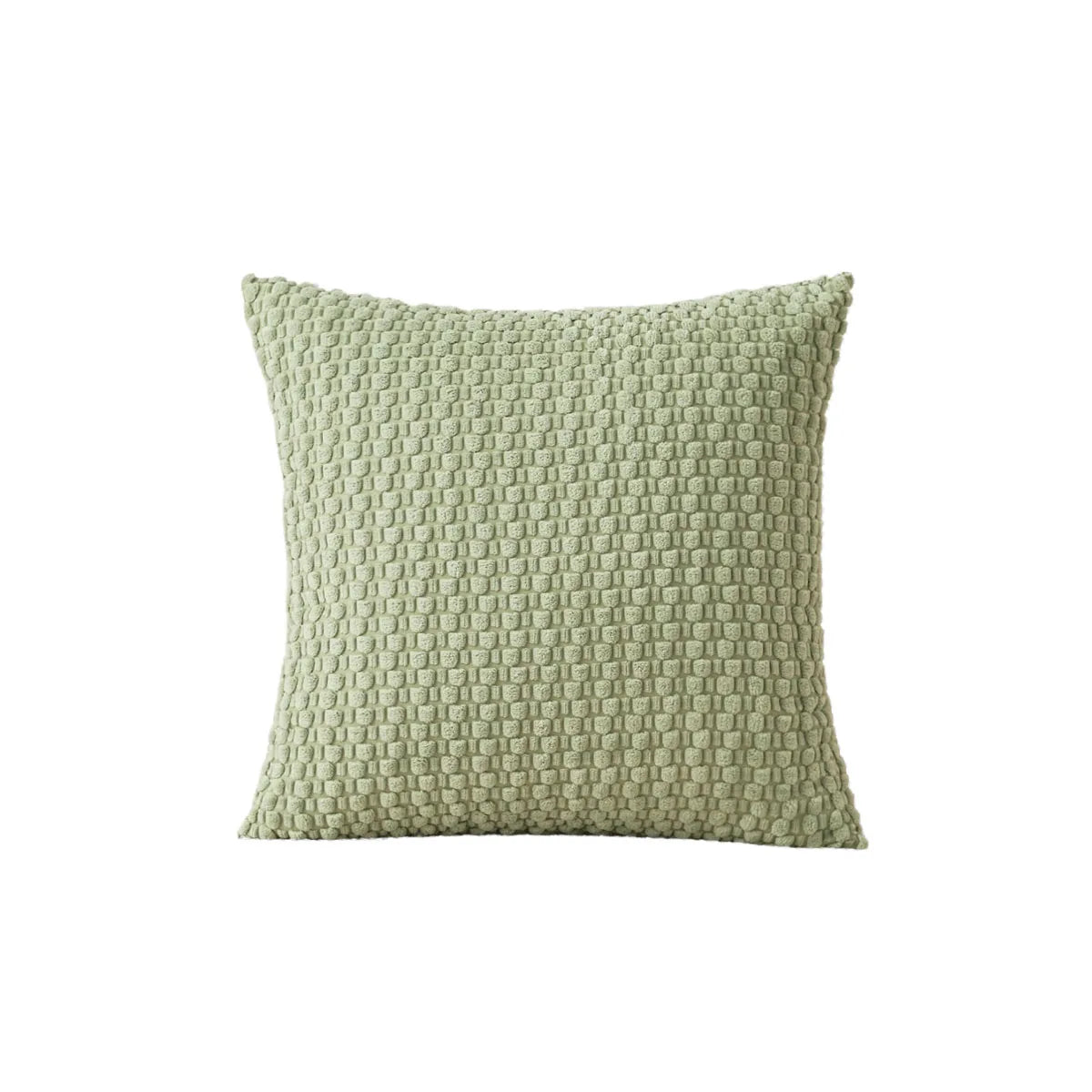 🌿 Boho Style Double-Sided Pillow Cover 🛋️ | Farmhouse Neutral Striped Corduroy ✨ | Modern Decorative Square Cushion Cover for Home Decor 🏡