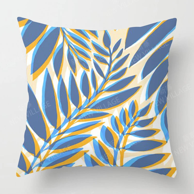 Autumn Vibes Home: Modern Throw Pillowcases & Sofa Style