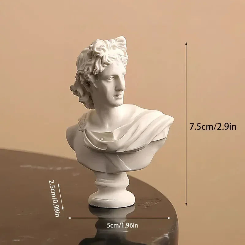 Greek Mythology Apollo Statue