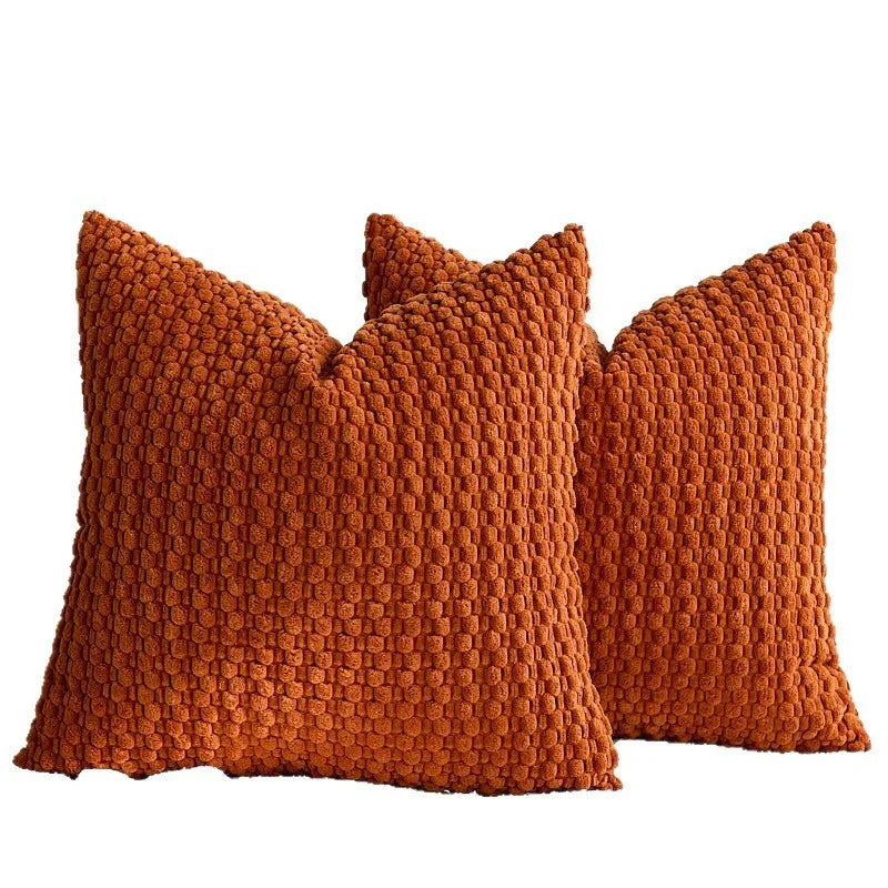 🌟 Corduroy Pillow Cover – Light Luxury & High-End 🛋️ | Modern Waist Pillow for Sofa, Bed & Bedroom Decor 🏡