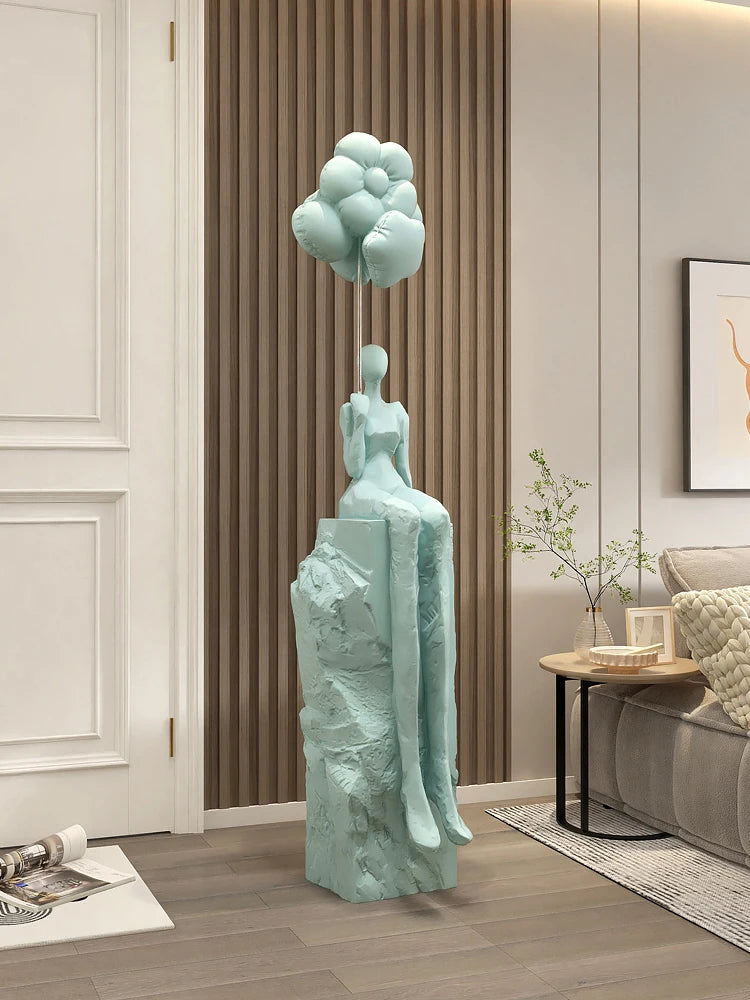 Modern Abstract Art Ornaments – Decorative Floor Sculptures & Housewarming Gifts