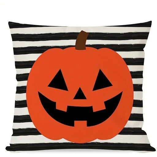 🎃👻 Halloween Magic Throw Pillow Covers 🐈⬛✨