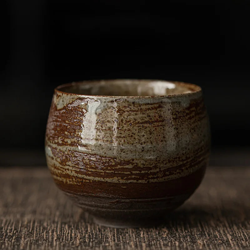 Handmade Ceramic Tea Cup ā Porcelain Espresso & Coffee Mug, Afternoon Teacup, 1Pc Pottery Drinkware, Wholesale
