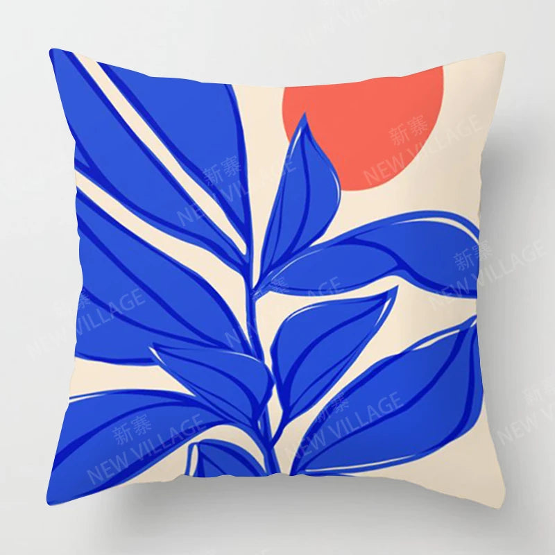 Autumn Vibes Home: Modern Throw Pillowcases & Sofa Style