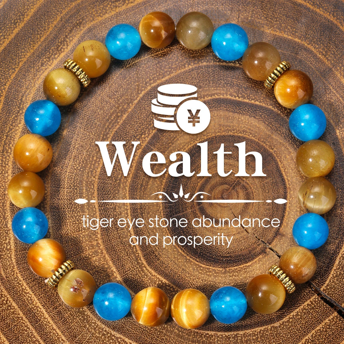 Natural Obsidian Labradorite Bracelet – Good Luck, Money & Health Crystal Jewelry for Men & Women
