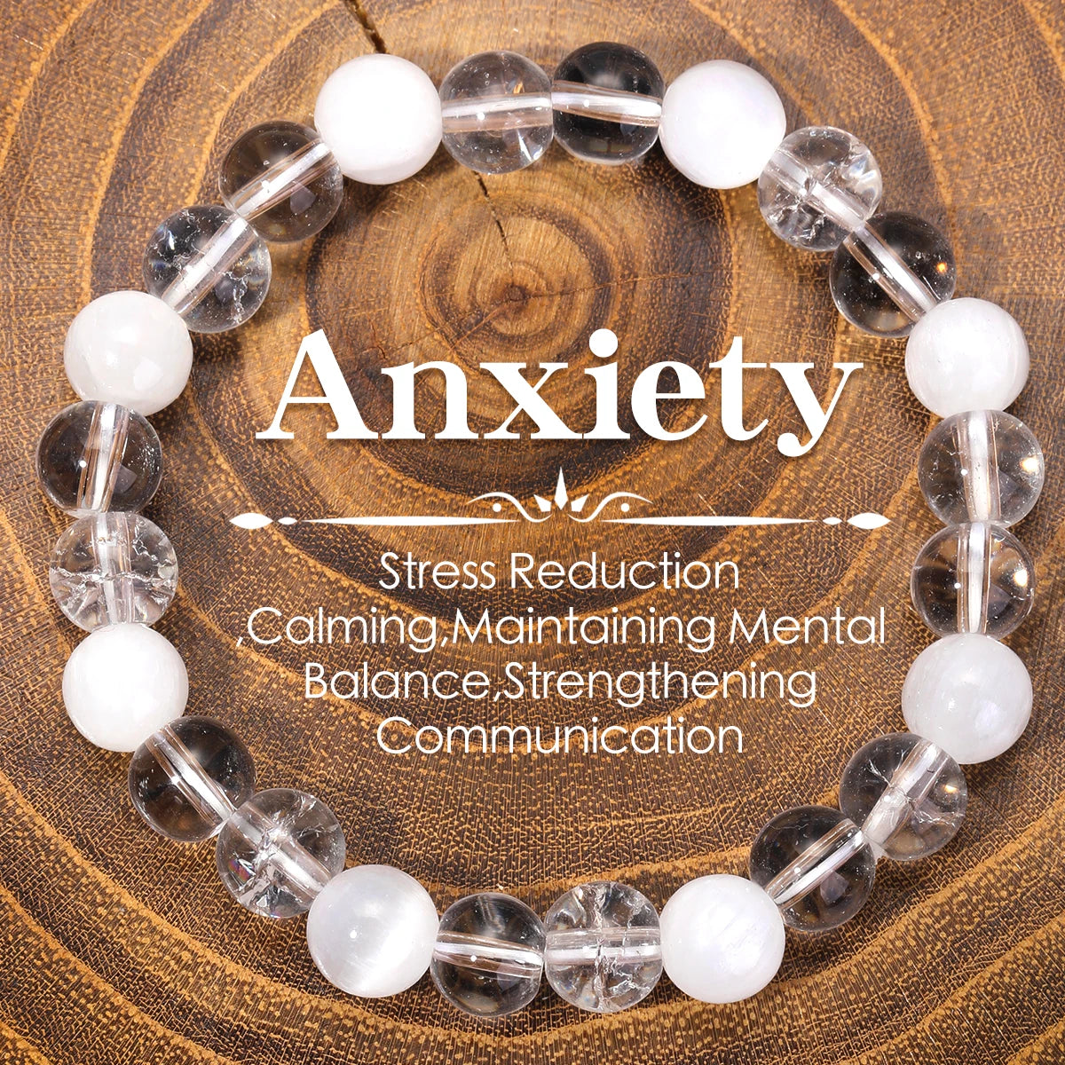 Natural Obsidian Labradorite Bracelet – Good Luck, Money & Health Crystal Jewelry for Men & Women