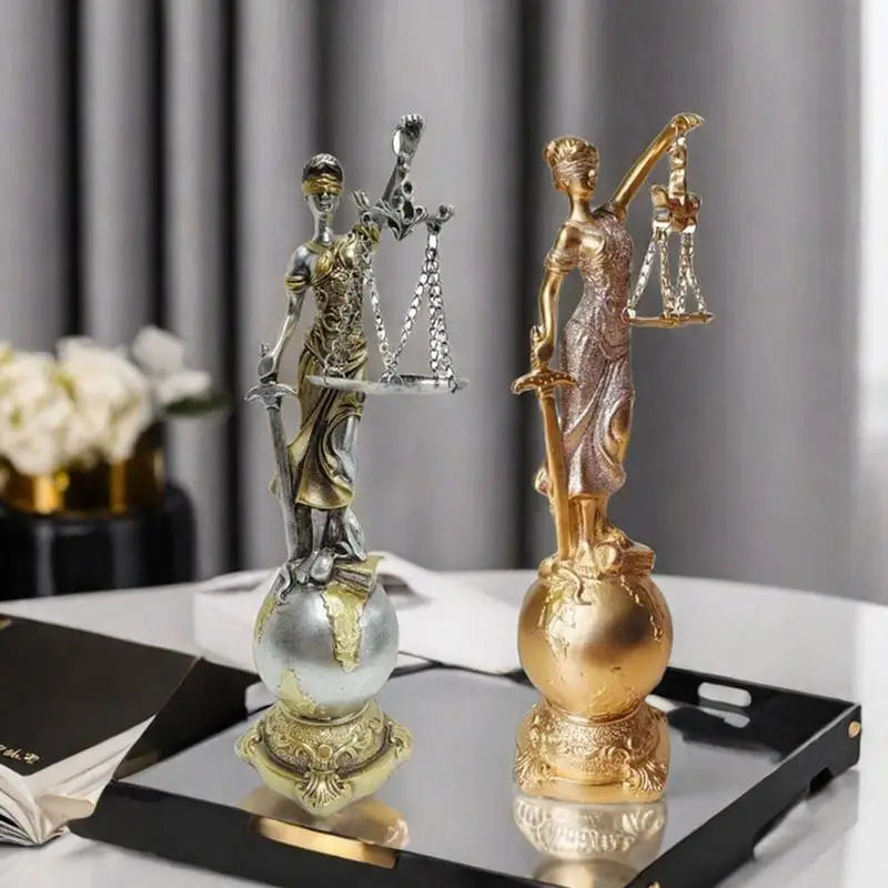 Justice & Fairness Goddess Figurine