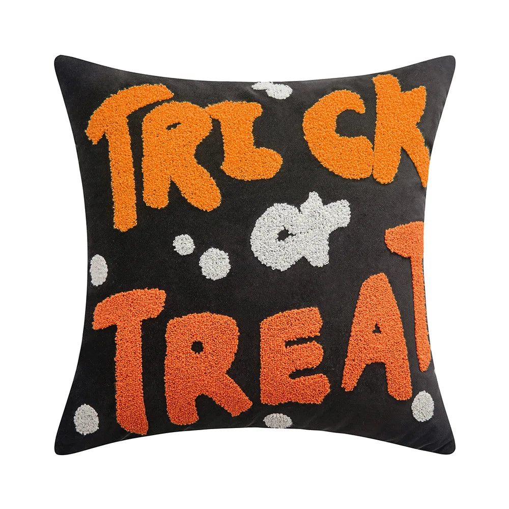 🍂 Autumn Pumpkin & Patchwork Throw Pillow Covers 🧡