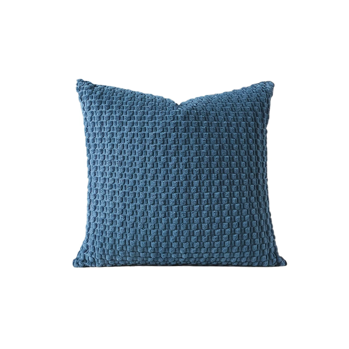 🌿 Boho Style Double-Sided Pillow Cover 🛋️ | Farmhouse Neutral Striped Corduroy ✨ | Modern Decorative Square Cushion Cover for Home Decor 🏡