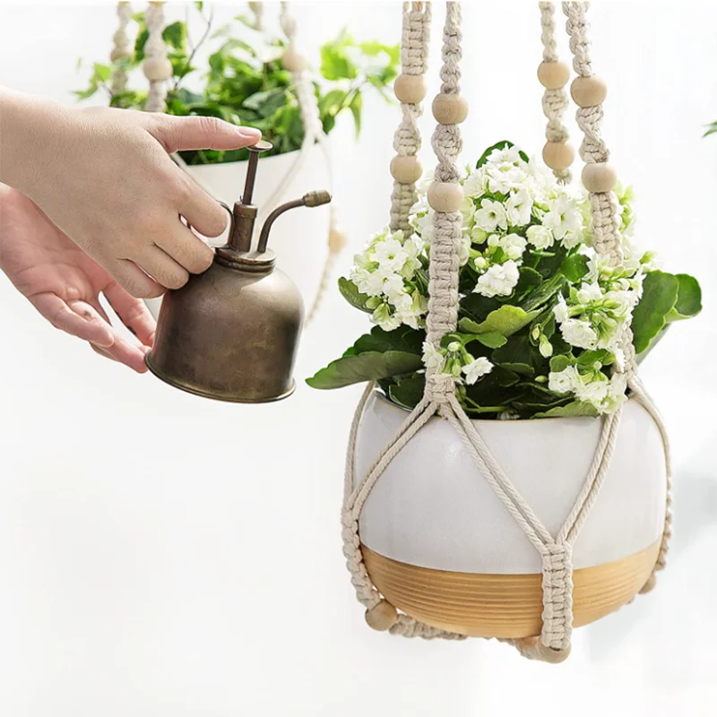 Handmade Macrame Plant Hanger